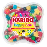 HARIBO Happy'box Boite d'assortiment de bonbons