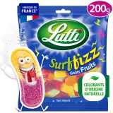 LUTTI Surfizz Bonbons piquants aux fruits