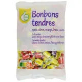 POUCE Bonbons aux fruits