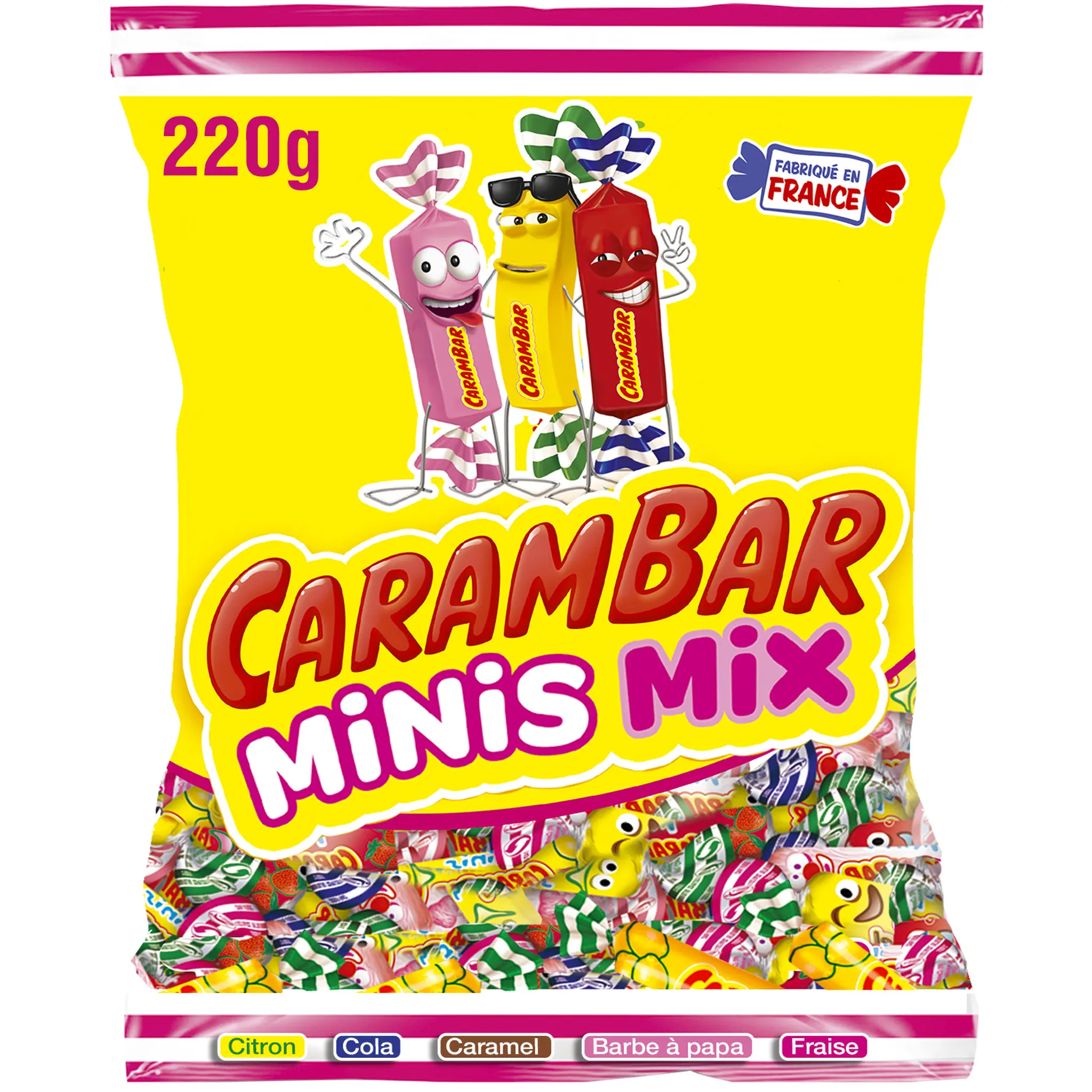 CARAMBAR Bonbons Minis mix