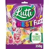 LUTTI Bestfizz Bonbons piquants