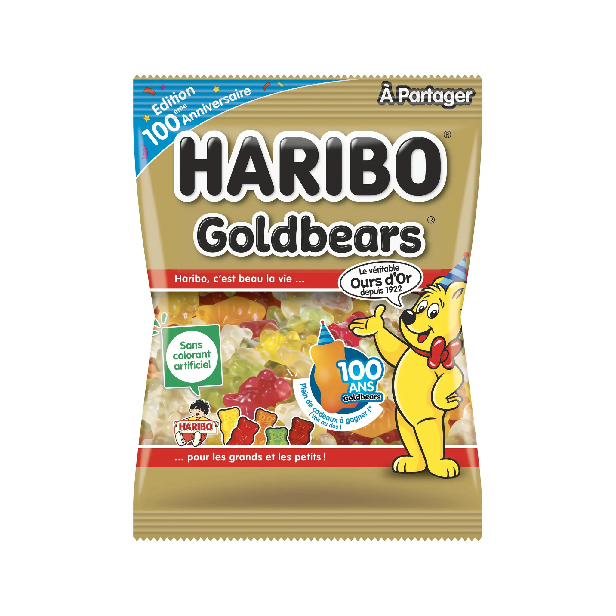 HARIBO Goldbears bonbons gélifiés ours