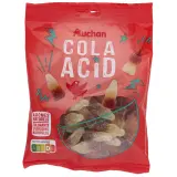 AUCHAN Bonbons bouteilles Cola Acid