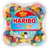 HARIBO Dragolo assortiment de bonbons en boîte