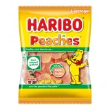 HARIBO Bonbons gélifiés Peaches goût pêche doux et fruité