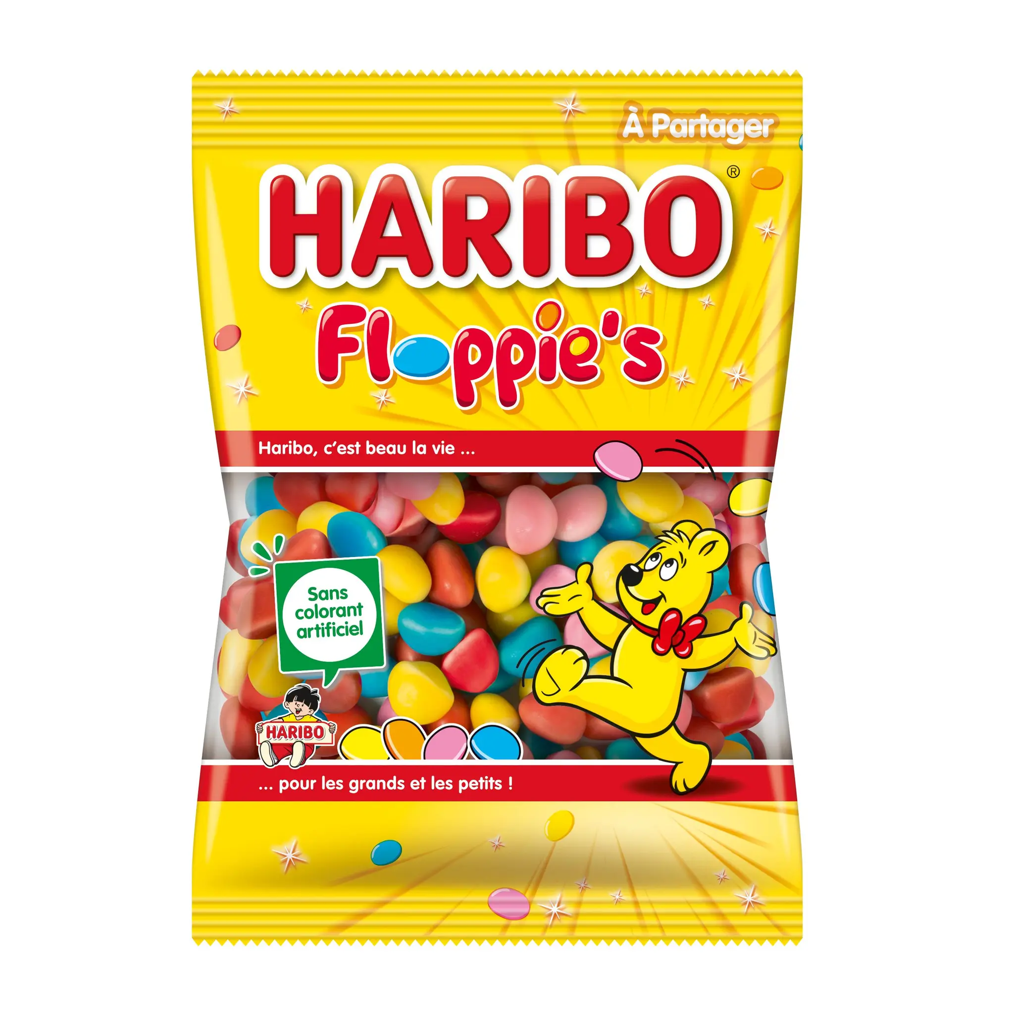 HARIBO Confiserie dragéifiée floppie's