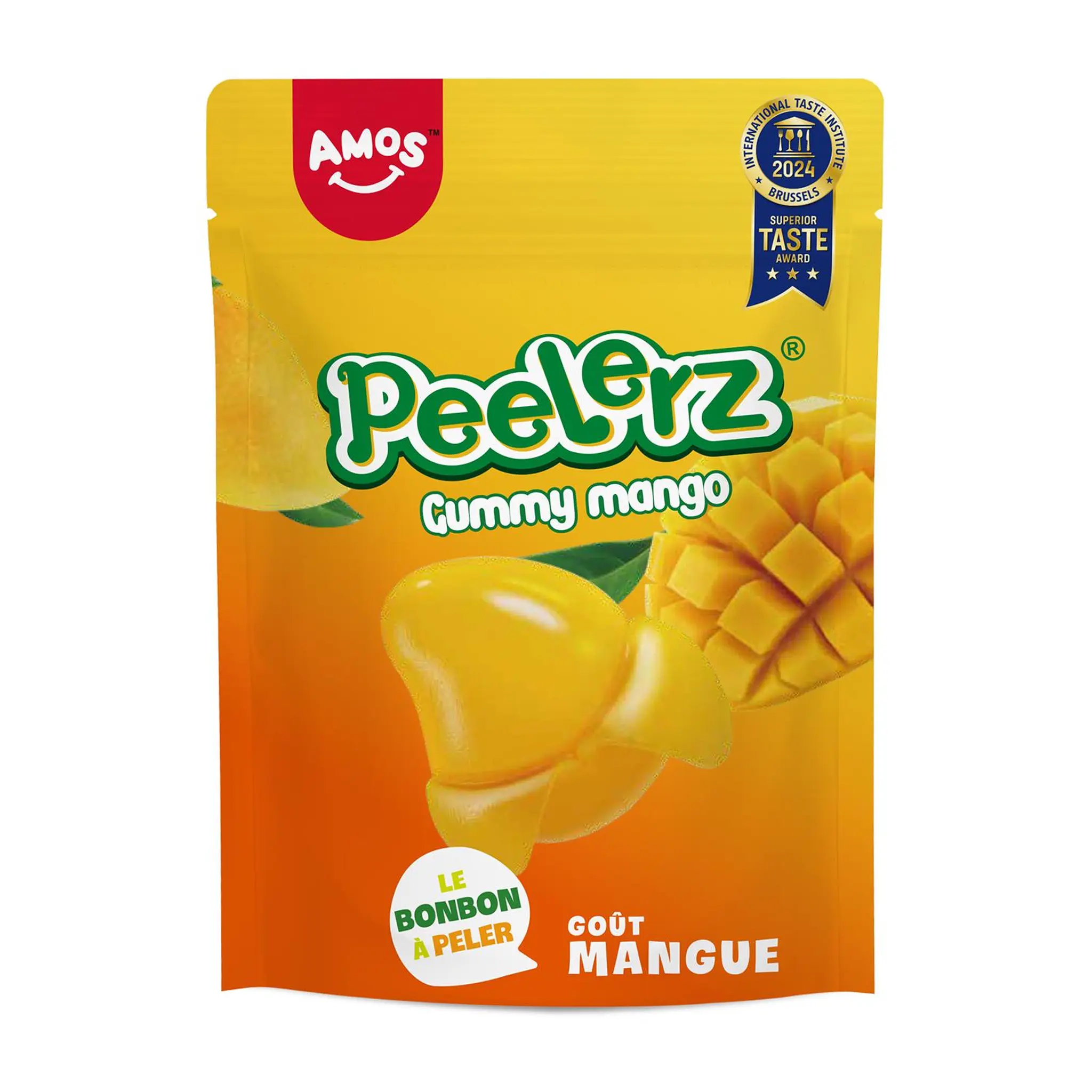 AMOS Bonbons gélifiés goût mangue