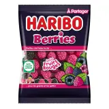 HARIBO Bonbons gélifiés Berries goûts fruits rouges