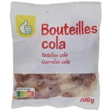POUCE Bonbons bouteilles goût cola