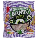 AUCHAN Bonbons bando acid arc en ciel