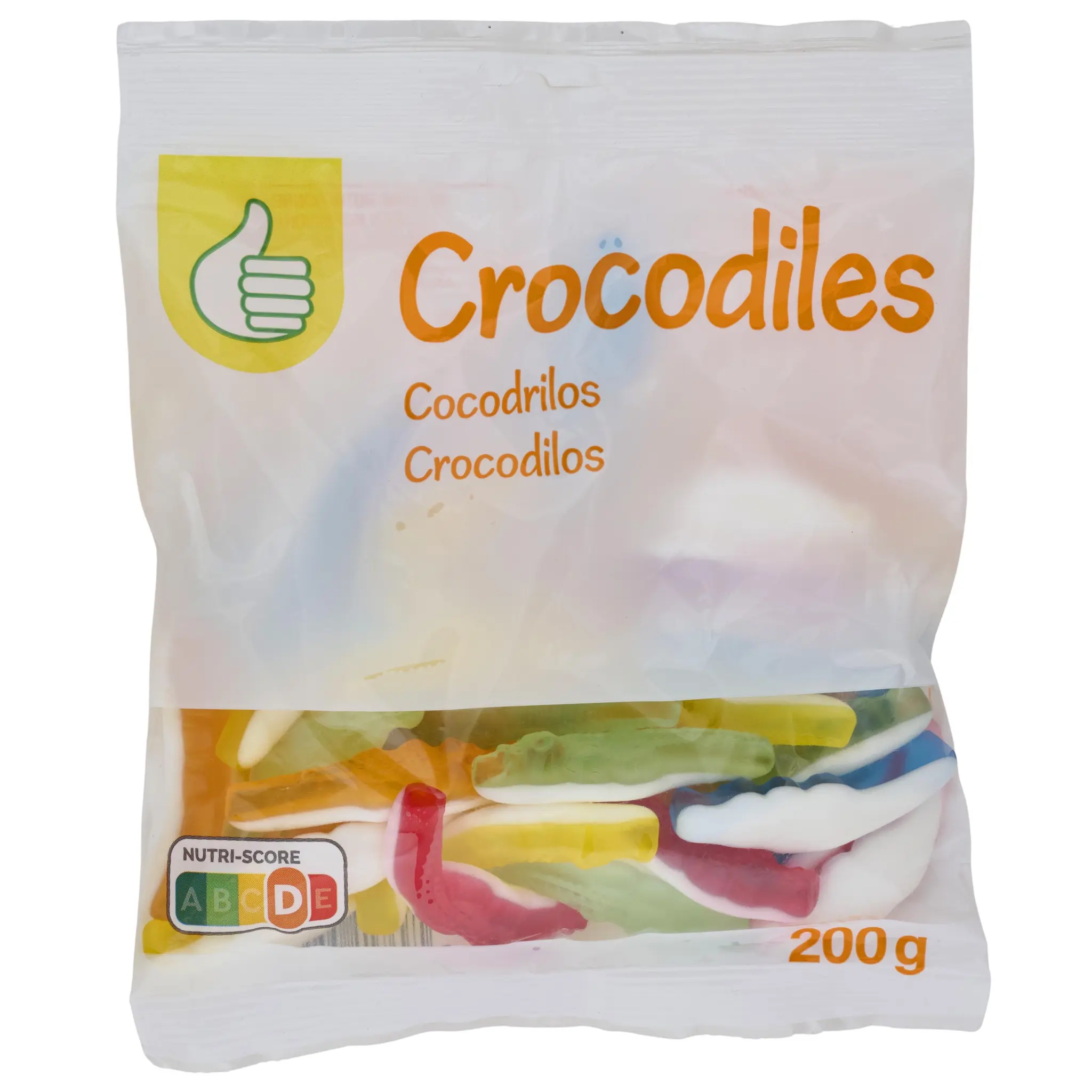 POUCE Bonbons gélifiés crocodile aux fruits