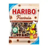 HARIBO Flanbolo Bonbons goût caramel sans colorant artificiel