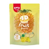 AMOS Bonbons gélifiés goût ananas