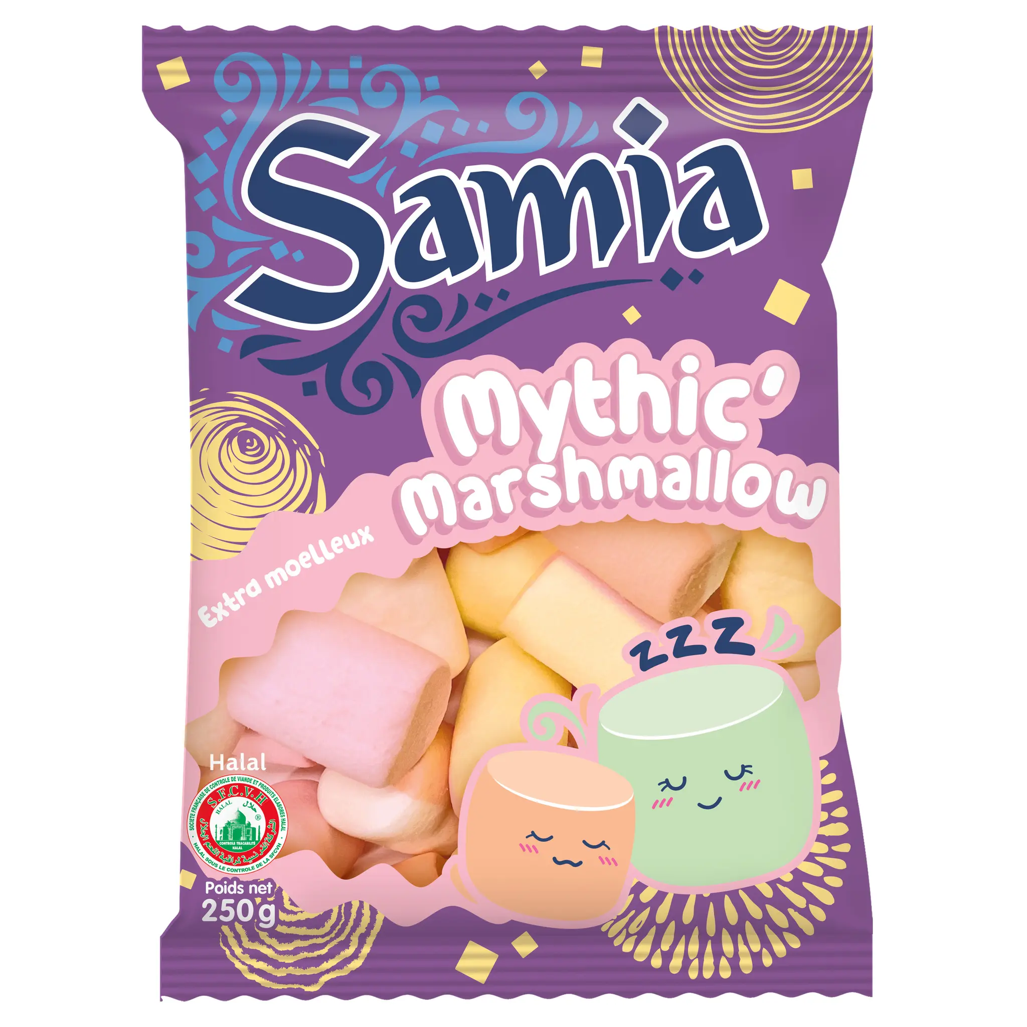 SAMIA Bonbons marshmallows halal