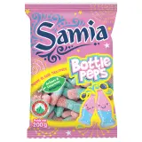 SAMIA Bonbon halal bottle pep's piquant goût tutti frutti