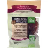 AUIER CHABERNANC Gommes bio au propolis miel et eucalyptus