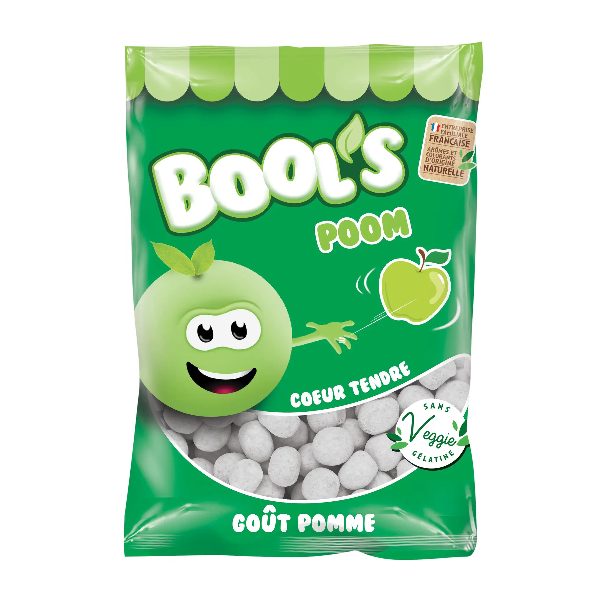 BOOL'S Poom Bonbon veggie goût pomme