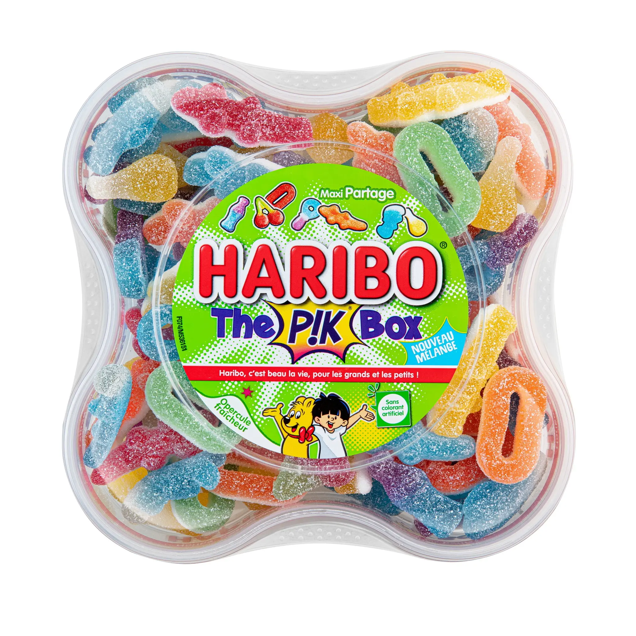 HARIBO PIK BOX 550G