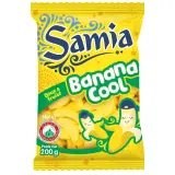 SAMIA Bonbons gélifiés halal Banana cool doux et fruité
