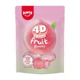 AMOS Bonbons gélifiés goût pêche