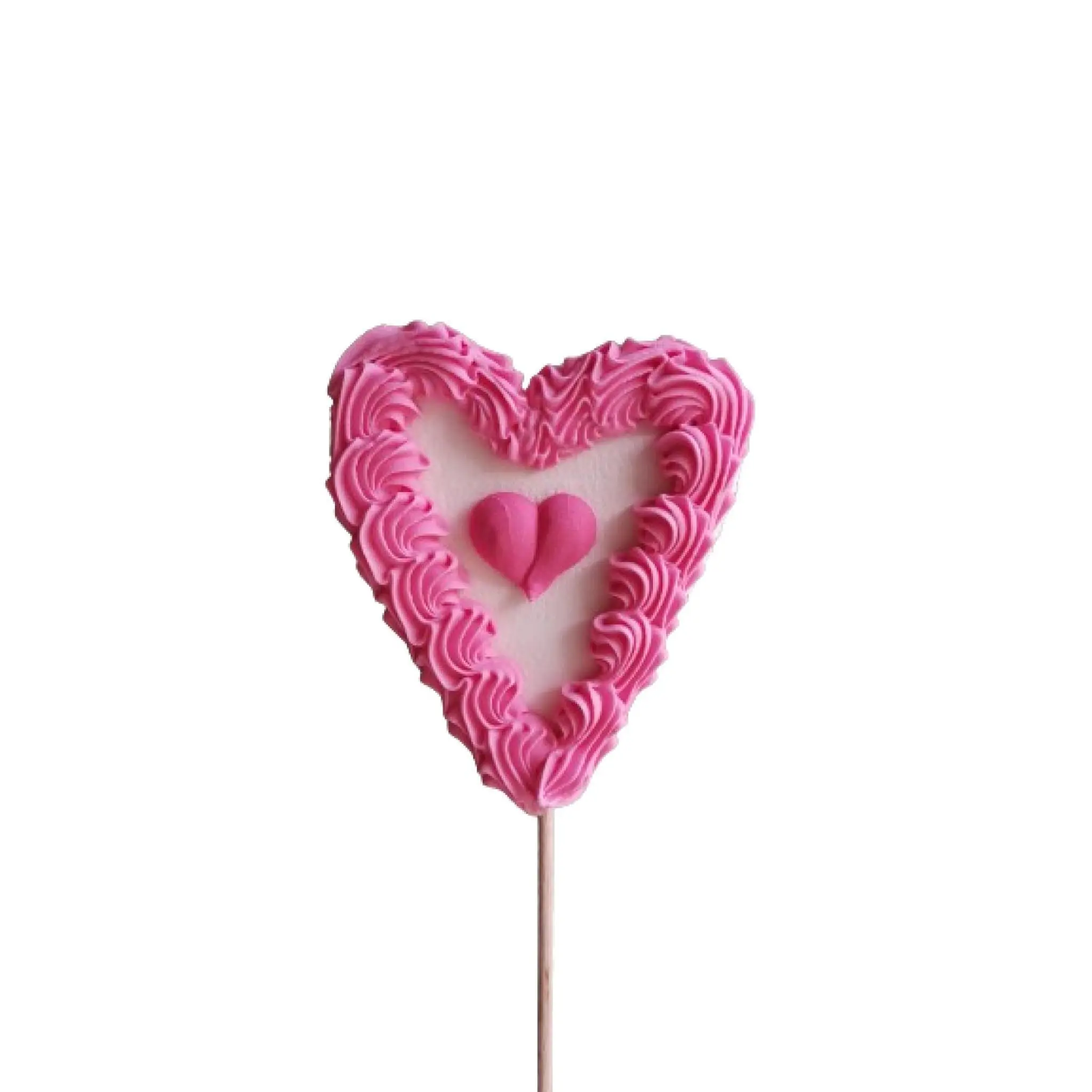 LES ATELIERS DE TONTON PIERROT Brochette heartpop
