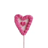 LES ATELIERS DE TONTON PIERROT Brochette heartpop