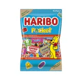 HARIBO Pocket assortiment de bonbons gélifiés en mini sachets