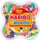 HARIBO Assortiment de confiseries world mix