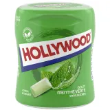 HOLLYWOOD Chewing-gums à la menthe verte sans sucres