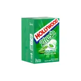 HOLLYWOOD Chewing-gums 2fresh à la menthe sans sucres