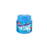 MENTOS Pure fresh Box chewing-gums fresh mint sans sucres