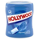 HOLLYWOOD Chewing-gums à la menthe fraîche sans sucres