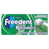 FREEDENT Refreshers Chewing-gums sans sucres menthe verte