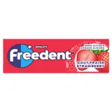 FREEDENT Chewing-gums sans sucres goût fraise