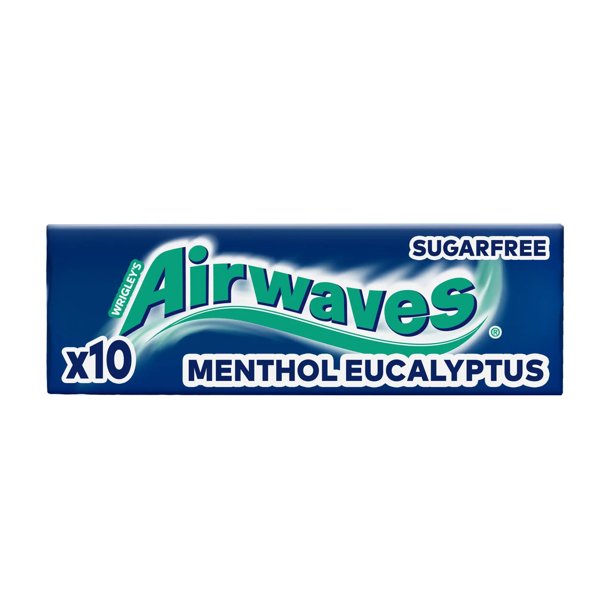 AIRWAVES Chewing-gum menthol eucalyptus sans sucres
