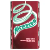AIRWAVES Chewing-gums sans sucres cool cerise