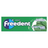 FREEDENT Chewing-gums menthe verte sans sucres