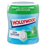 HOLLYWOOD Chewing-gum menthe verte sans sucres