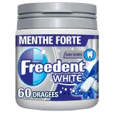 FREEDENT White Box Chewing-gums menthe forte sans sucres boîte