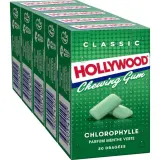 HOLLYWOOD Chewing-gum à la menthe verte
