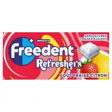 FREEDENT Refreshers chewing-gum sans sucres fraise citron