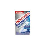 HOLLYWOOD Chewing-gum sans sucres avec édulcorants goût menthe forte