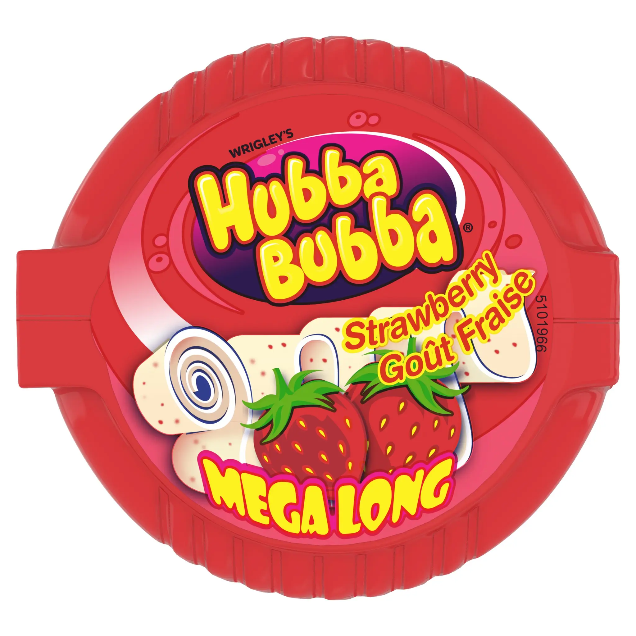 HUBBA BUBBA Chewing-gums à la fraise
