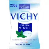 VICHY Bonbons pastilles à la mente