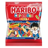 HARIBO Car en sac bonbons arômatisés à la réglisse