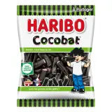 HARIBO Cocobat bonbons gélifiés à la réglisse