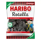 HARIBO Rotella Bonbons à la réglisse végétariens