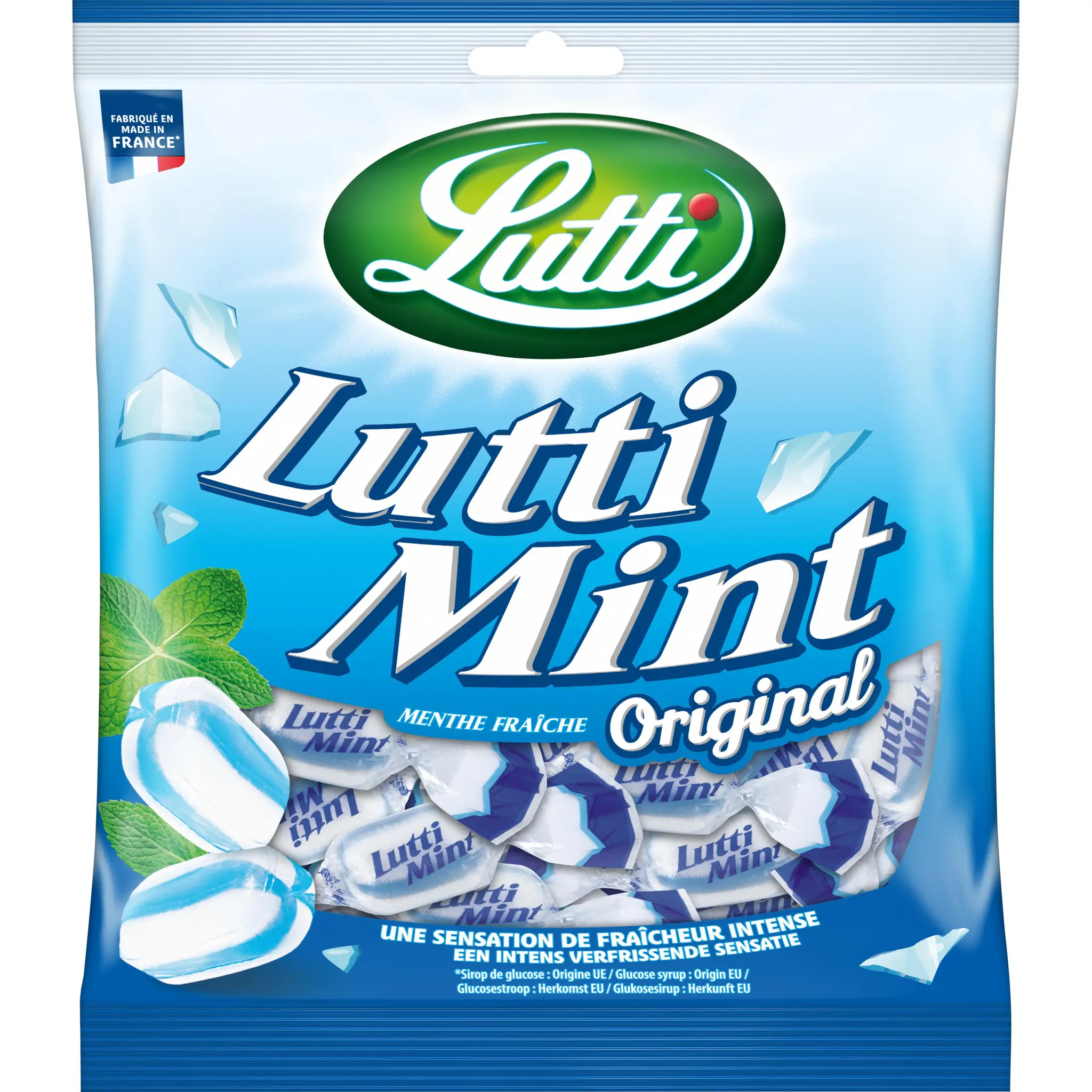 LUTTI Bonbons à la menthe fraîche