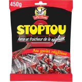 LA PIE QUI CHANTE Bonbon Stoptou au goût de réglisse
