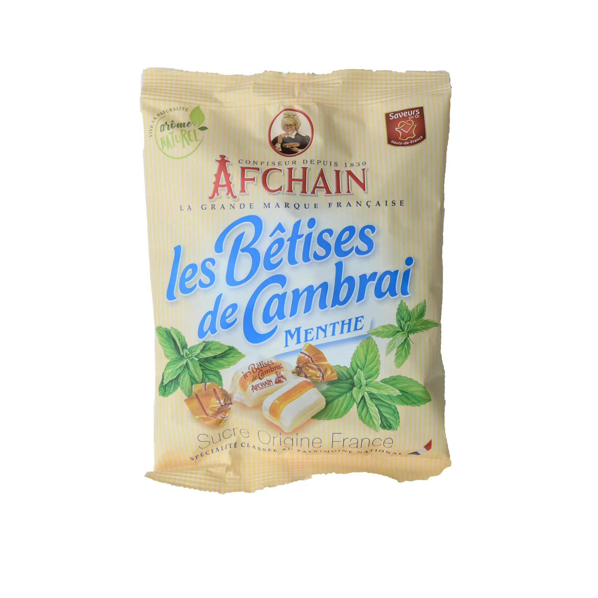 AFCHAIN Bêtises de cambrai, bonbons à la menthe
